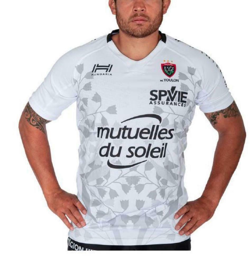HUNGARIA RC Toulon Maillot Replica Rouge Homme 