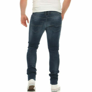 Pantalon Homme Jeans Diesel Bleu Délavé dos