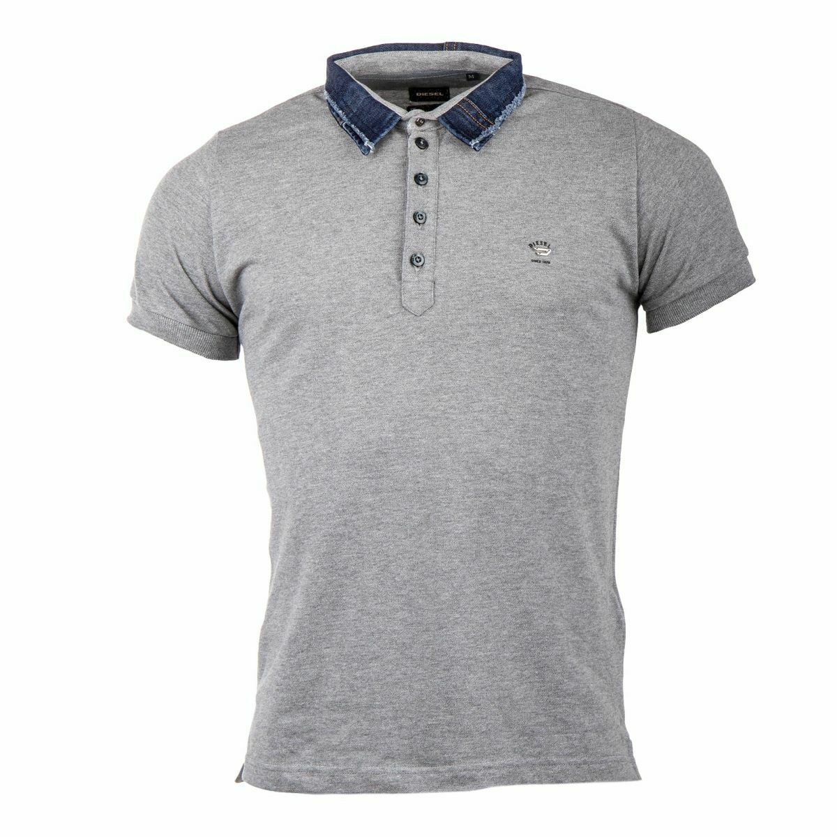 $_57 (15) Polo Kaporal Gris Col Bleu