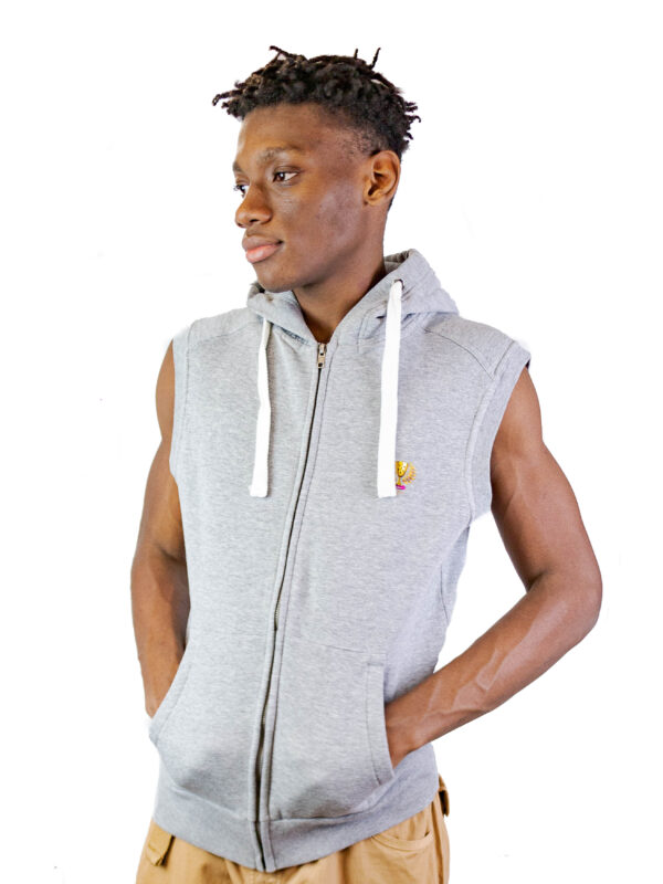 veste grise sans manche homme easy sports international