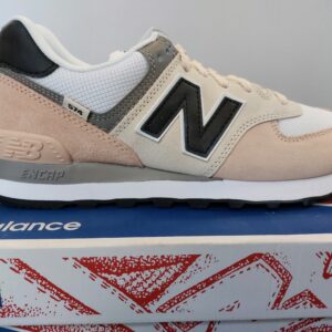 easy sports international new balance rose blanche grise