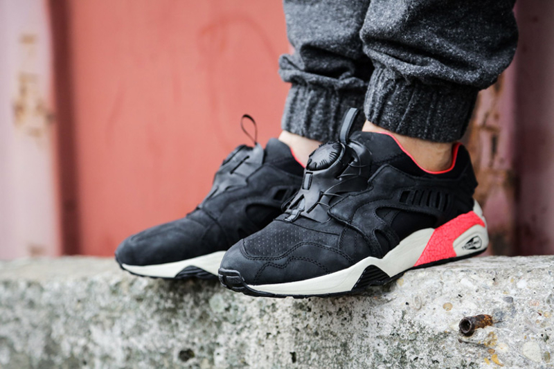 puma noire pailletée
