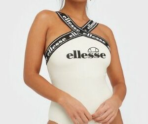 Easy Sport International Maillot Ellesse Blanche Off White 25e taille 38