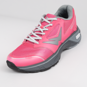 Baskets WizWedge Femme Pointure 40,5 Grise Et Rose