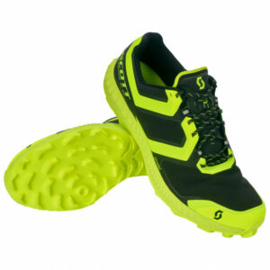 Baskets SCOTT SuperTrac Pointure 44 Homme fluo noire et jaune