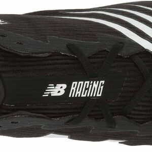 Baskets RACING de New Balance Noire et Blanche Pointure 44,