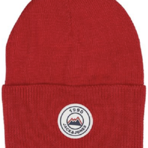 Easy Sports In ternational Toulon VAR PACA Bonnet JAck & Jones Rouge logo rond prix 15 euros